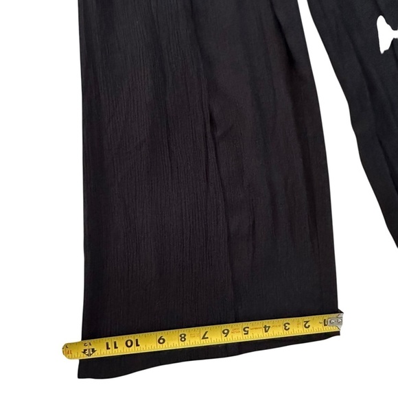 Black Maxi Wide Leg Pants for Casual Wear - Picture 10 of 17